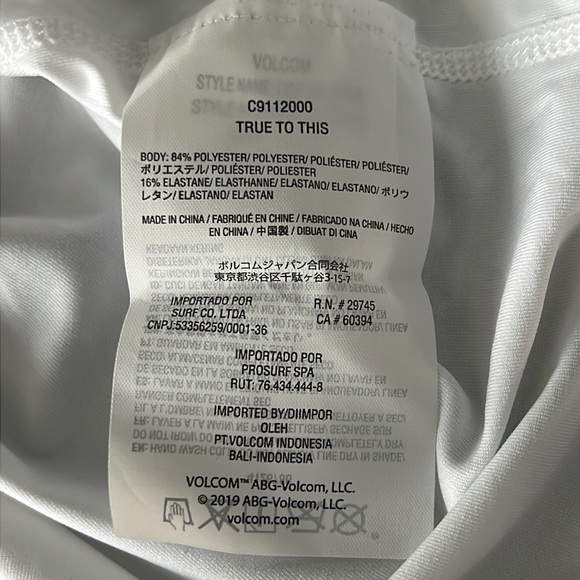 Volcom Lido Solid Rashguard Shirt - Picture 14 of 14